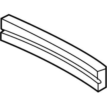 Mercedes-Benz 203-885-19-37 Energy Absorber