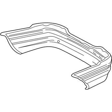 Mercedes-Benz 203-885-33-25 PANELLING