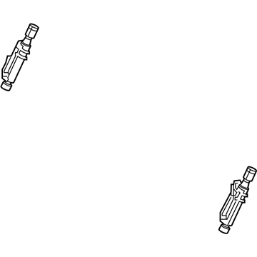 Mercedes-Benz 217-800-28-00-64 Hydraulic Cylinder