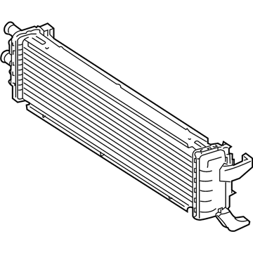 Mercedes-Benz CLS55 AMG Intercooler - 211-500-28-02