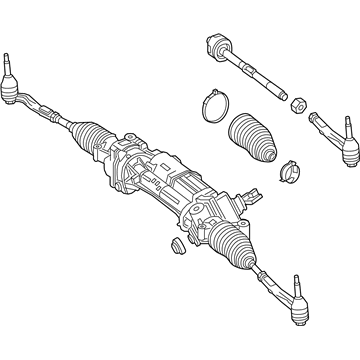 Mercedes-Benz E400 Rack and Pinions - 213-460-11-02-81