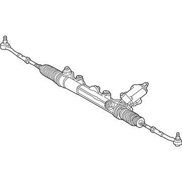 Mercedes-Benz CL55 AMG Rack and Pinions - 220-460-08-00-80