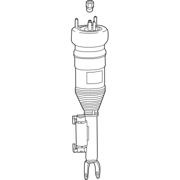 Mercedes-Benz 213-320-66-03 Air Spring