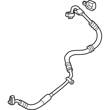 2024 Mercedes-Benz EQS 450+ SUV A/C Hose - 297-830-47-03