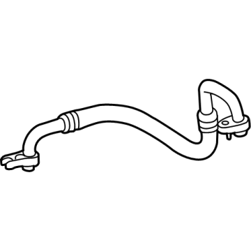 2024 Mercedes-Benz EQS 580 SUV A/C Hose - 297-830-64-01