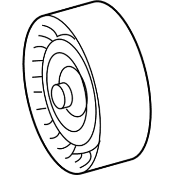 2021 Mercedes-Benz GLC300 Idler Pulley - 264-206-00-00