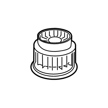 Mercedes-Benz 206-906-44-01 Blower Motor