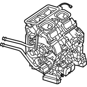 Mercedes-Benz 254-830-76-02 DISTRIBUTOR HOUSING