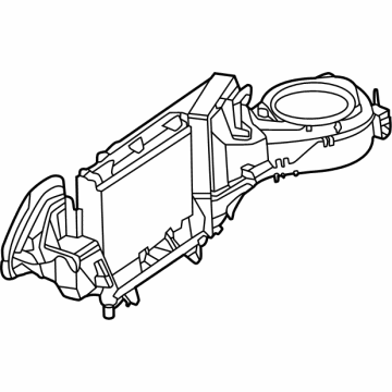 Mercedes-Benz SL55 AMG A/C Evaporator Core - 254-830-20-02