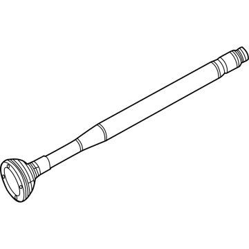 Mercedes-Benz S580e Driveshaft - 223-410-30-00