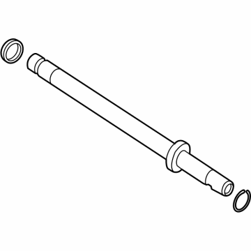 Mercedes-Benz 223-330-26-03 Intermediate Shaft