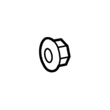 Mercedes-Benz E350 Spindle Nut - 000000-008269-65