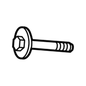 Mercedes-Benz 002-990-49-20 Lateral Arm Adjust Bolt