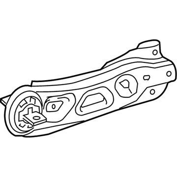 Mercedes-Benz 246-350-05-06 Trailing Arm