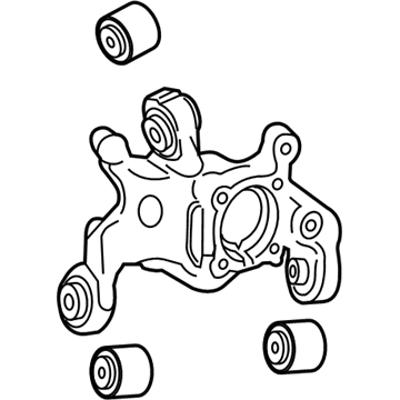 2018 Mercedes-Benz CLA45 AMG Steering Knuckle - 176-350-06-00