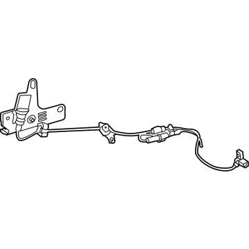 Mercedes-Benz 232-540-31-00 ABS Sensor