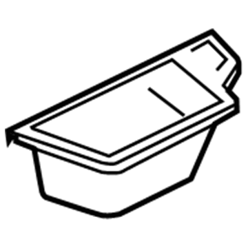 Mercedes-Benz 292-840-01-00-9051 Storage Box