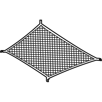 Mercedes-Benz 166-868-01-74 Cargo Net