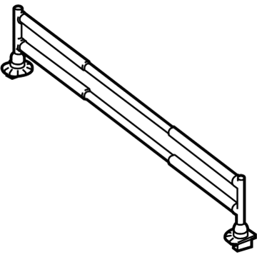 Mercedes-Benz 166-860-00-34 Partition