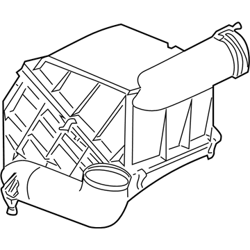 1998 Mercedes-Benz C280 Air Filter Box - 112-090-02-01