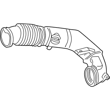 2003 Mercedes-Benz CLK320 Air Intake Hose - 112-140-03-12