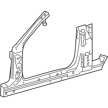 Mercedes-Benz 207-630-17-10 Aperture Assembly