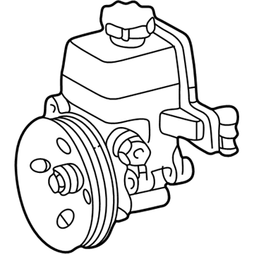 1998 Mercedes-Benz SLK230 Power Steering Pump - 003-466-46-01