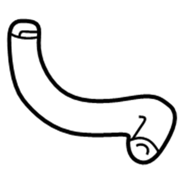 Mercedes-Benz Power Steering Hose - 170-997-09-82