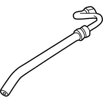 2003 Mercedes-Benz SLK320 Power Steering Hose - 170-997-07-82-64