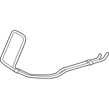 2003 Mercedes-Benz SLK230 Power Steering Hose - 170-460-05-24