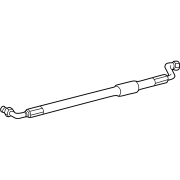 Mercedes-Benz SLK230 Power Steering Hose - 170-466-00-81