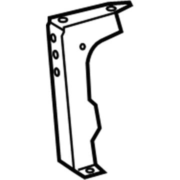 Mercedes-Benz 171-639-02-31 Rear Extension