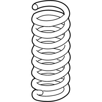 2020 Mercedes-Benz GLC350e Coil Springs - 253-324-15-04