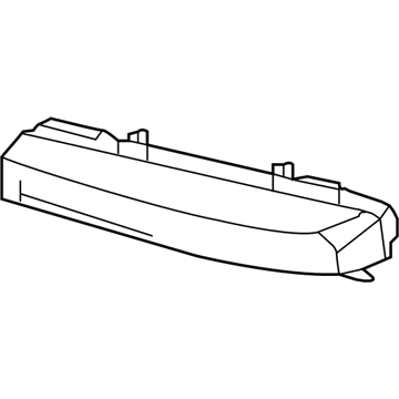 2010 Mercedes-Benz E550 Daytime Running Lights - 204-906-89-00