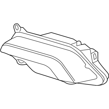 Mercedes-Benz 212-820-08-56 Daytime Run Lamp