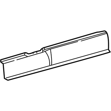 Mercedes-Benz 170-611-01-22 Sidemember