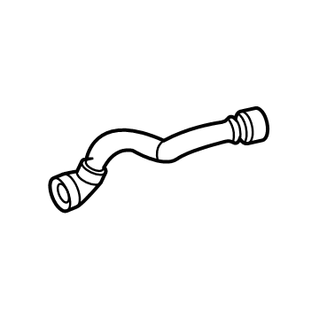 2021 Mercedes-Benz S500 Radiator Hose - 223-501-18-01