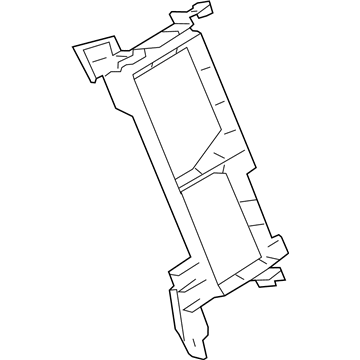 Mercedes-Benz 251-545-09-40 Fuse & Relay Box Bracket