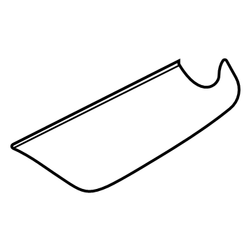 Mercedes-Benz 247-680-08-04 Trim Molding