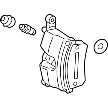 Mercedes-Benz 247-421-42-00 Caliper