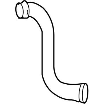 Mercedes-Benz CLS550 Radiator Hose - 211-501-51-82