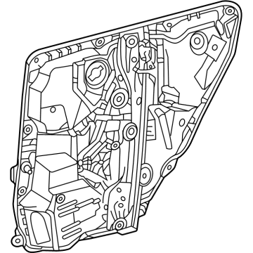 Mercedes-Benz 254-730-26-02 Regulator Module