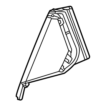 Mercedes-Benz 254-730-07-00 Fixed Glass