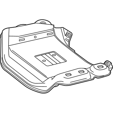 Mercedes-Benz 222-240-29-02 Rear Mount