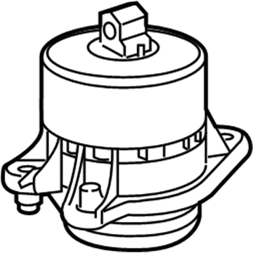 Mercedes-Benz 222-240-51-17 Front Mount