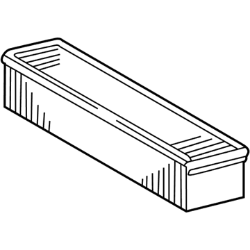 Mercedes-Benz 111-094-02-04-67 Air Filter