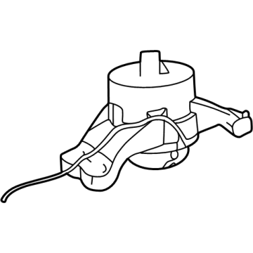 Mercedes-Benz S580 Engine Mount - 223-240-12-01