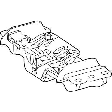 Mercedes-Benz 223-240-08-01 Transmission Mount