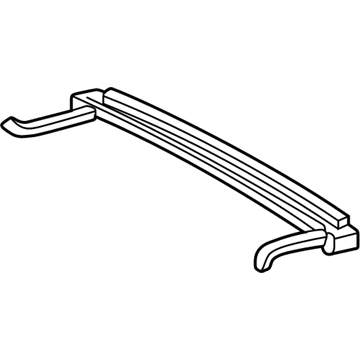 Mercedes-Benz 215-780-01-13 Drip Channel