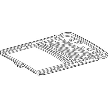 Mercedes-Benz 215-780-03-29 Frame Assembly